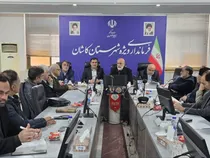 نشست معاون استاندار اصفهان با فعالان اقتصادی و صاحبان صنایع شهرستان کاشان