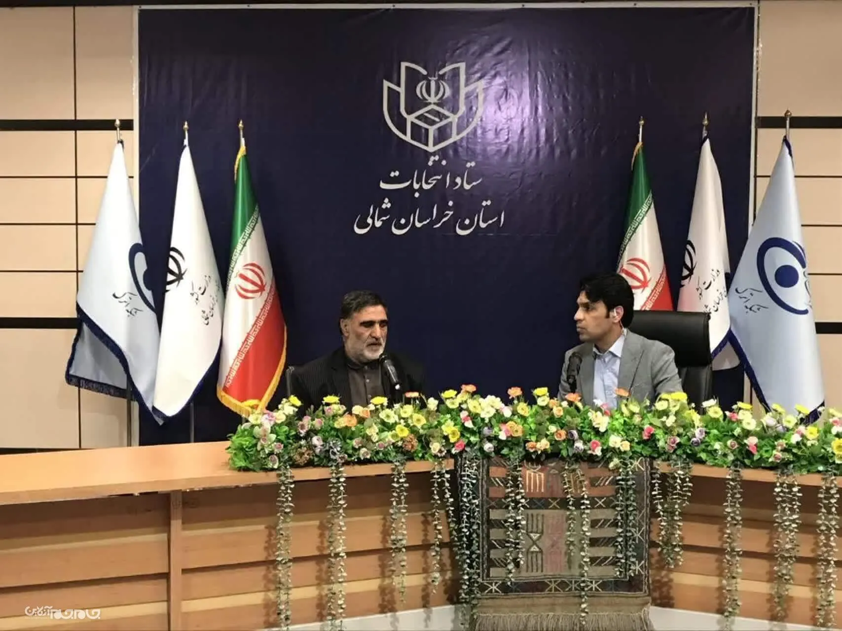 خراسان شمالی در مشارکت انتخابات رتبه شش کشور قرار دارد