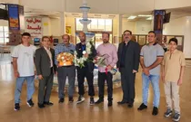 استقبال از نایب‌ قهرمان پاراتکواندوی آسیا