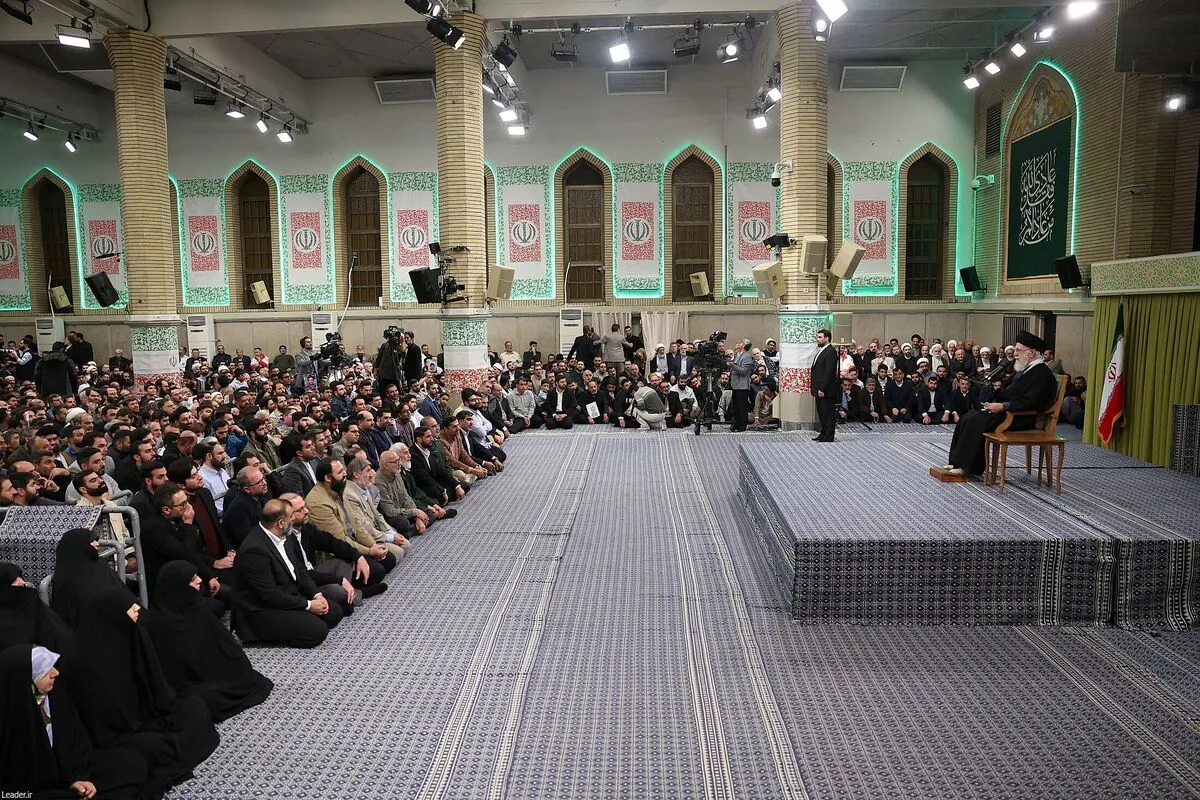هشدار صریح رهبر انقلاب به آمریکا: اگر جنگی راه بیاندازید، جنگ منطقه‌ای خواهد بود