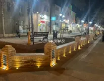 تکمیل پروژه بوستان ارگ سمنان برای میزبانی از مسافران و گردشگران نوروزی