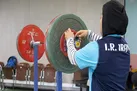 وزنه برداران زن، بر روی تخته آسیایی