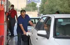صف‌های پمپ‌بنزین‌ها در کلانشهرها کاهش یافت