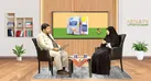 نویسنده می‌تواند پیش از انتشار کتاب به حلقه نشر متصل شود