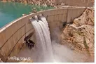 ۷۵ درصد از حجم مخازن سدهای خراسان شمالی خالی است