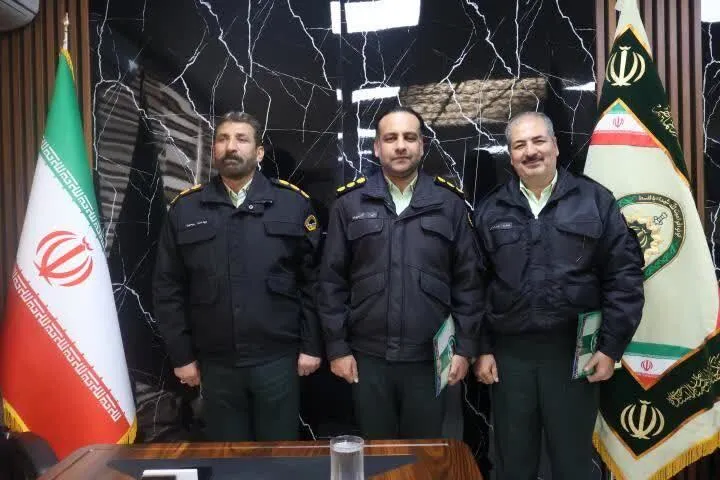 معارفه رییس بازرسی و سرپرست معاونت فرهنگی و اجتماعی فرماندهی انتظامی استان یزد برگزار شد