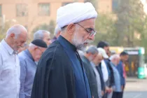 اقامه نماز طلب باران در اسلامشهر