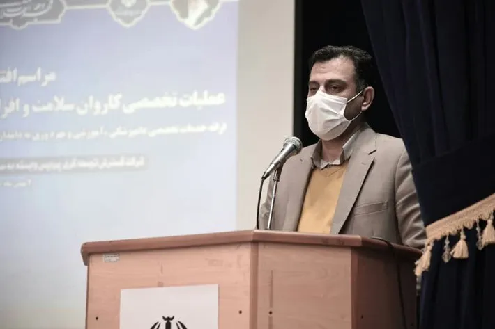 کاروان سلامت دام در شرق استان سمنان آغاز به کار کرد