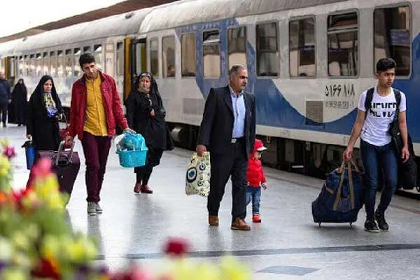آغاز پیش‌فروش بلیت‌ های نوروزی قطار از هفته آینده