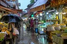 بارش باران در نقاط مختلف کشور | کاهش دما در نیمه شمالی