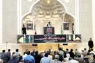 ملت ایران در برابر استکبار تسلیم نمی‌شود