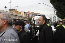 گزارش تصویری | اجتماع امام رضایی‌ها برای شهادت خادم الرضا