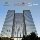 نماد  «کی ام سی» بر روی تابلوی فرابورس
