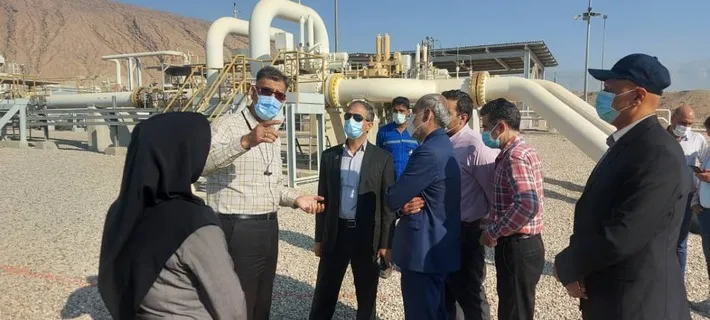 مانور قطع برق تاسيسات تقويت فشار گاز منطقه 6 عمليات انتقال گاز برگزار شد