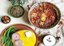 شش‌انداز، یک خورش خوش‌خوراک گیلانی