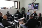 دیدار معاون صدا با فرزند شهید ناصحی در رادیو
