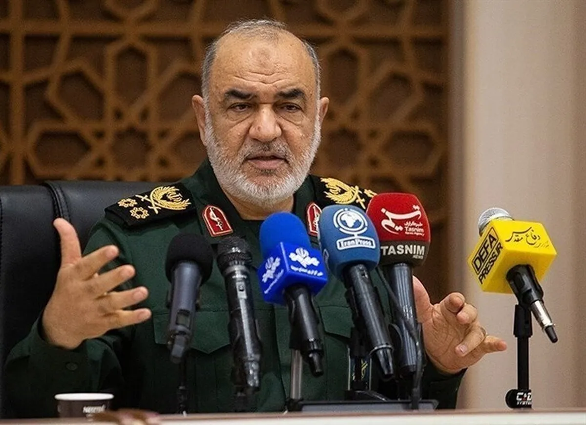 سرلشکر سلامی: 