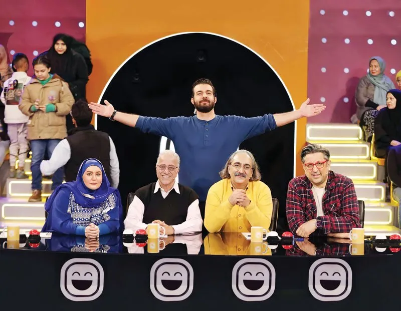 استعدادها روی صحنه