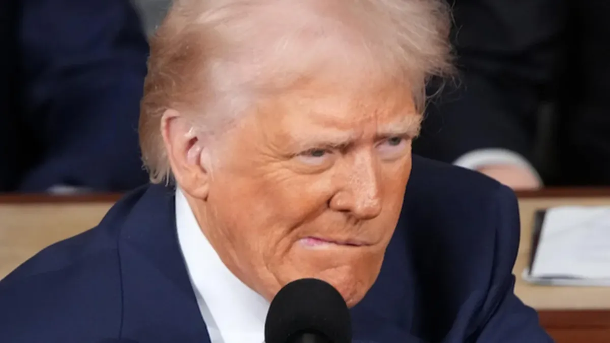 گاف عجیب ترامپ