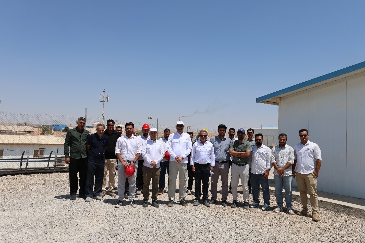 سجاد ذاکری، مدیرعامل شرگت ره گستر نفت: شتاب در اجرای پروژه‌ها باید همگام با رعایت الزامات فنی ، اصول ایمنی و HSE باشد.