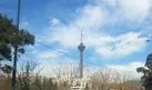 آسمان نیمه ابری در تهران | ماندگاری هوای گرم تا شنبه