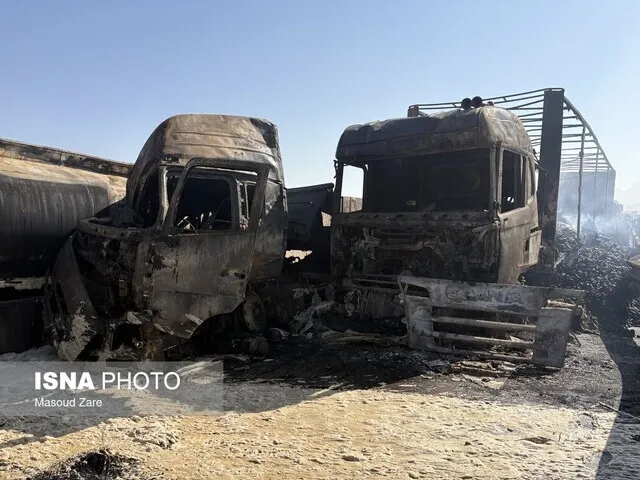 انفجار تانکر بنزین جان یک نفر را گرفت و مصدومان با سوختگی ۹۵ درصدی در آی‌سی‌یو هستند