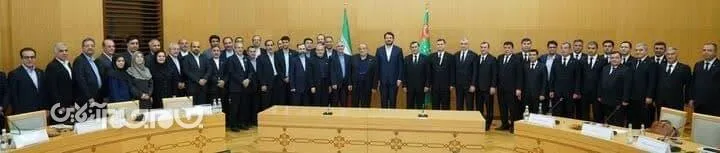 پایان هفدهمین کمیسیون همکاری‌های مشترک اقتصادی ایران و ترکمنستان