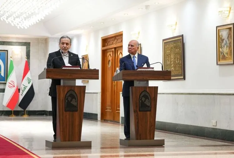 عراقچی در بغداد: مسئولیت بازگشایی تنگه هرمز تنها بر عهده جمهوری اسلامی ایران است