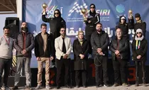 برترین‌های راند سوم آفرود بانوان کشور معرفی شدند