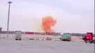 اولین پرواز بر روی آتش