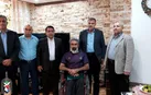 ؛
تجلیل از جانباز 70 درصد ورزشکار پارالمپیک