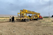 حفاری چاه شماره ۱۲ اسدآباد آغاز شد