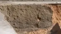 گودبرداری غیراصولی بدون مجوز مقابل یک دبستان