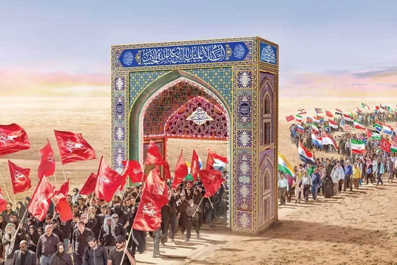 اربعین مصداق وَ اَعِدّوا لَهُم مَا استَطَعتُم مِن قُوَّة