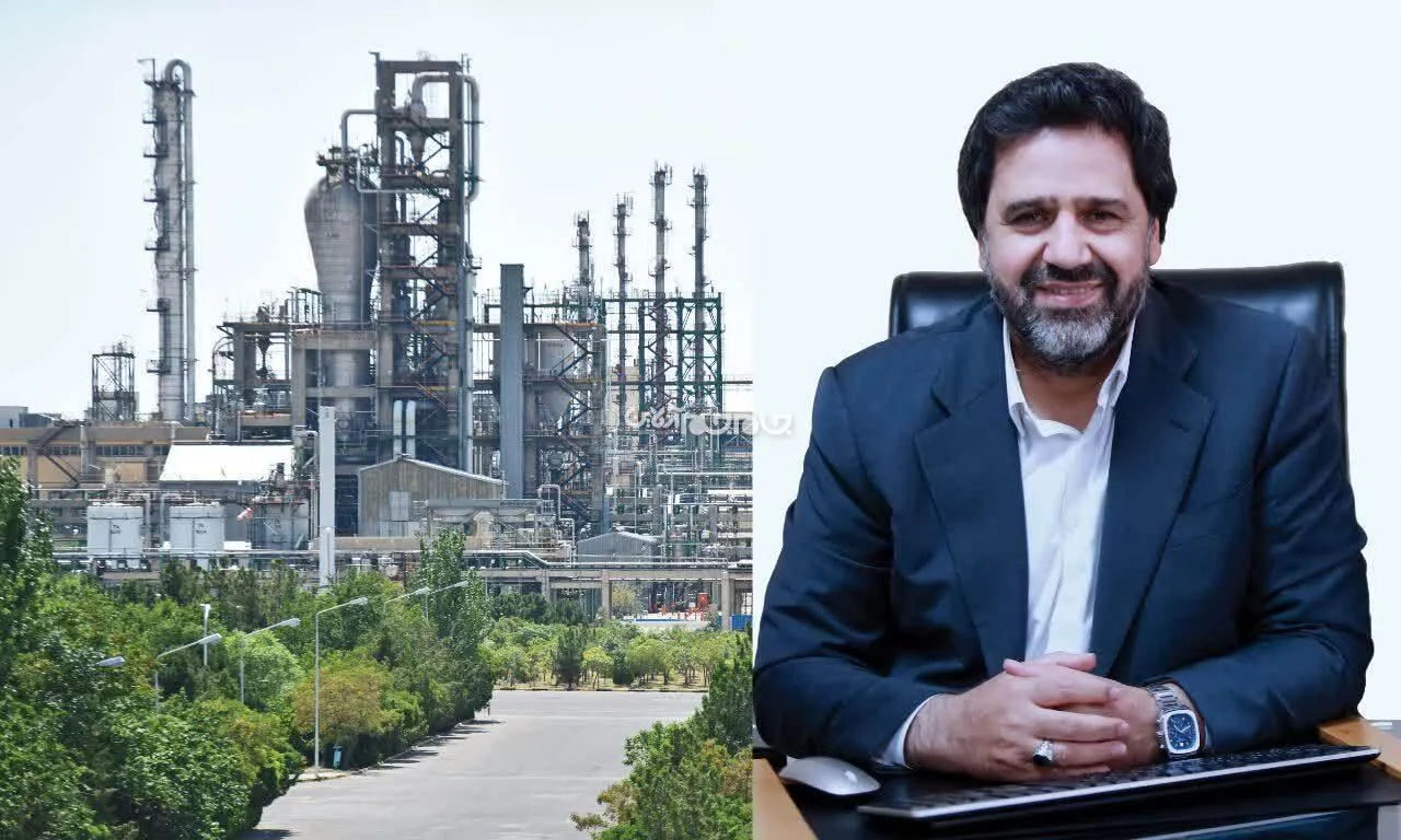شرکت پتروشیمی تبریز واحد برتر صنعتی در بیست‌وسومین همایش «تولید ملی – افتخار ملی»
