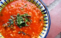 طرز تهیه خورشت گوجه فرنگی