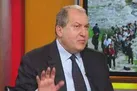 رئیس جمهور ارمنستان استعفای نخست وزیر و انتخابات زودهنگام را خواستار شد