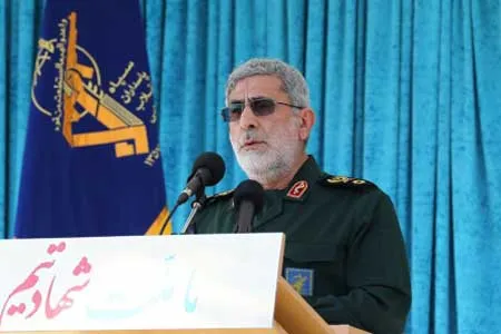 فرمانده نیروی قدس سپاه: ایستادگی برابر قدرت‌های جنایتکار افتخارآفرین است