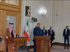 وزیر خارجه قطر حامل پیام درباره مذاکرات لغو تحریم‌ها است