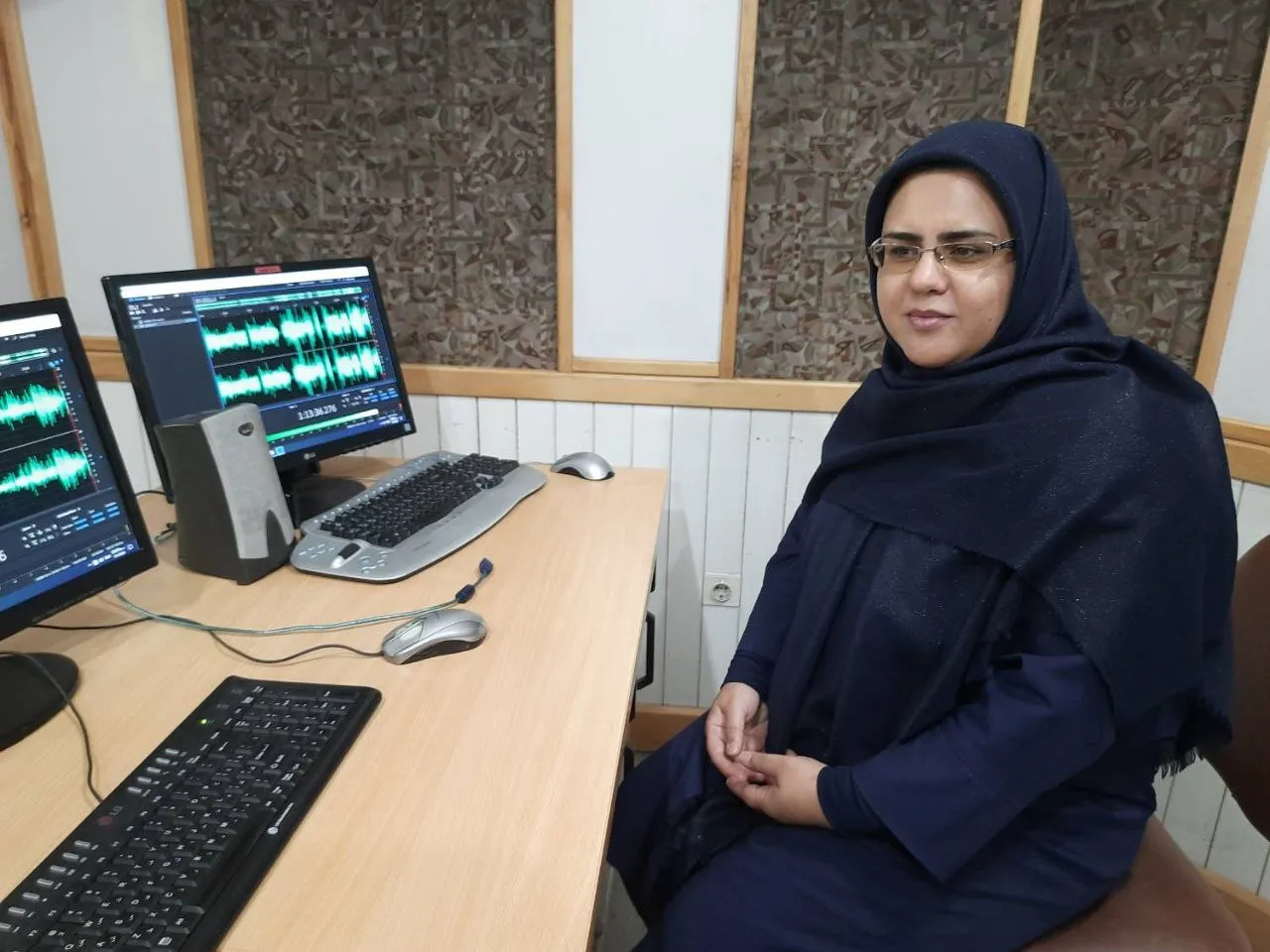 نوای معراج آفتاب از رادیو 