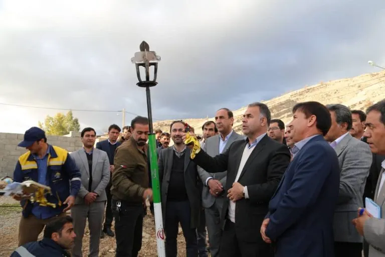 گاز به آخرین روستای چرداول رسید