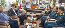 تقدیر از همکاری عوامل انتظامی در صیانت از تجهیزات مخابراتی اردبیل