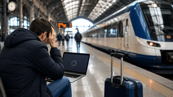 اختلال در سامانه فروش بلیت قطار همزمان با آغاز پیش‌فروش
