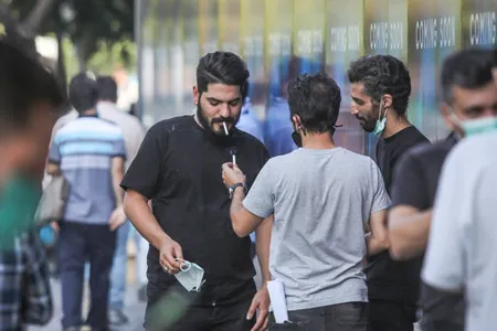 عکس | نقشه کرونایی کشور تغییر کرد