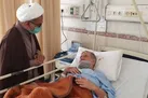 روحانی مضروب اوباش هنوز بستری است
