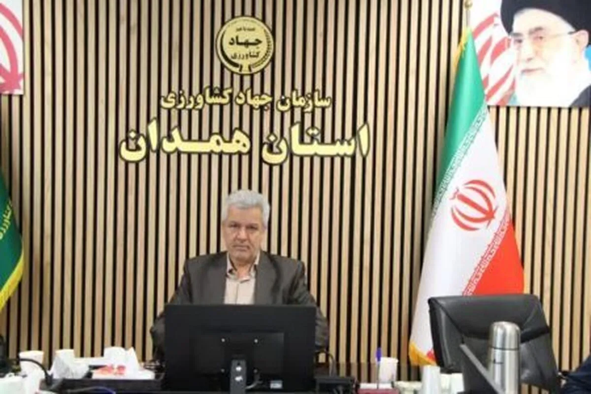 همدان؛ قطب صنایع تبدیلی کشاورزی کشور