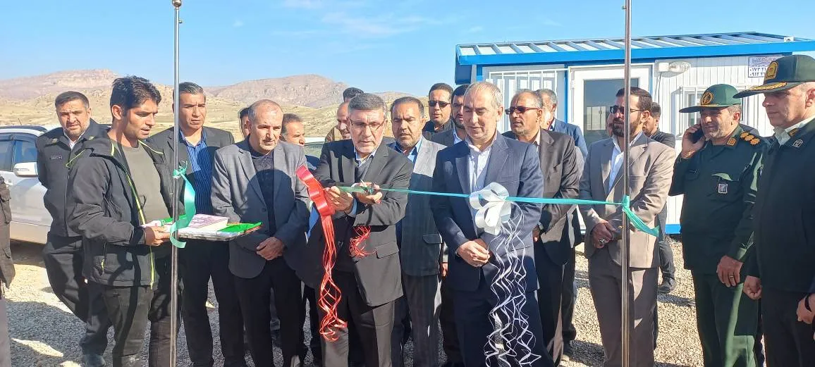 فاز اول آبرسانی به 13 روستای مجتمع داجیوند شهرستان هلیلان افتتاح و به بهره‌برداری رسید