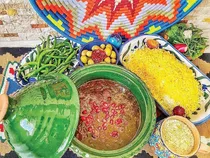 اناربیج گیلانی برای خودمانی و مهمانی