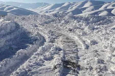 انسداد 12 جاده به دلیل کاهش ایمنی