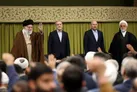 گزارش تصویری | دیدار مسئولان نظام و سفرای کشورهای اسلامی با رهبر انقلاب